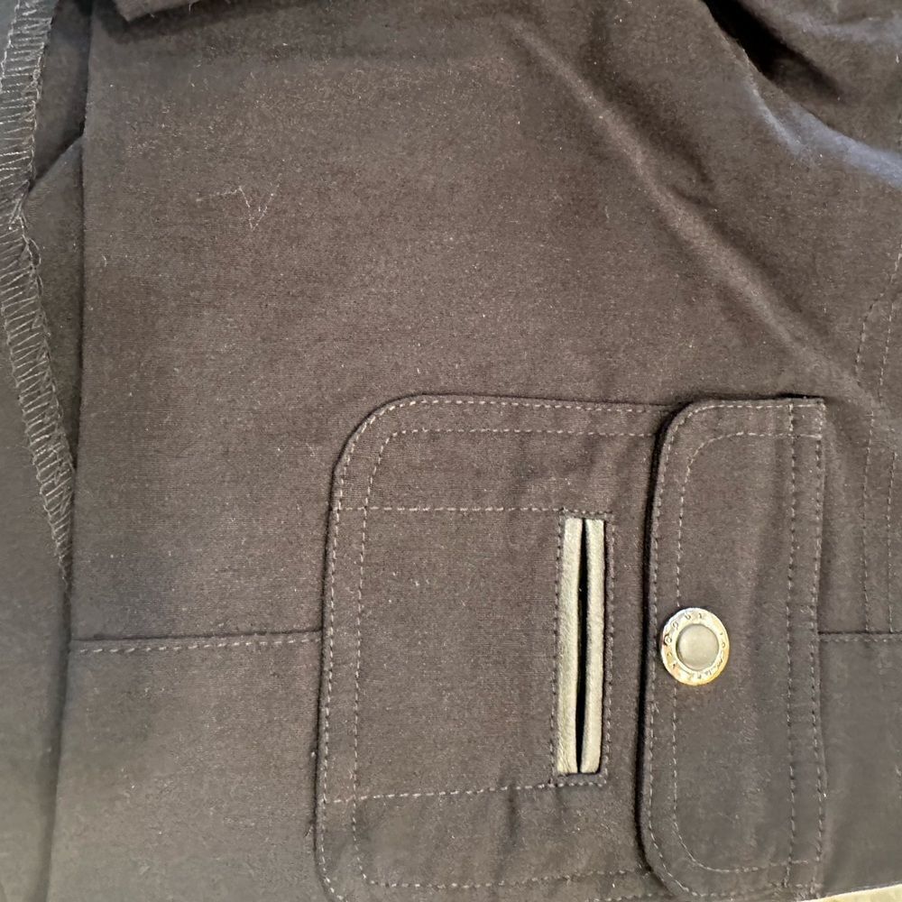 Jamie Sadock black size 6 golf shorts with beautiful detail. - Picture 2 of 7